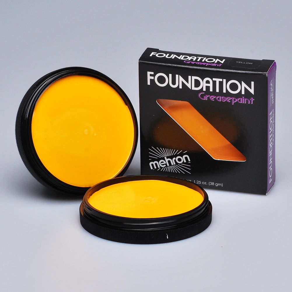 Foundation Greasepaint Yellow