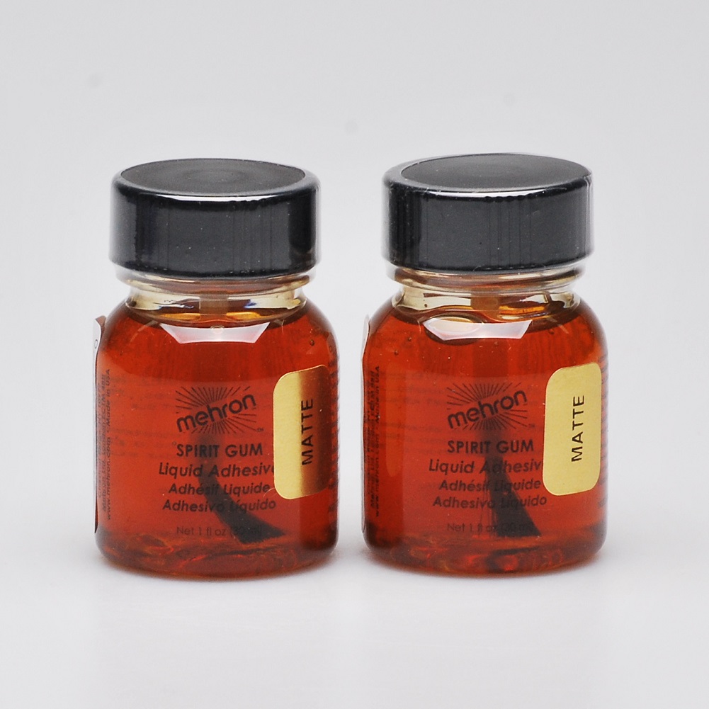 Matte Spirit Gum w/ Brush (30 ml) Matte Spirit Gum w/ Brush (30 ml)