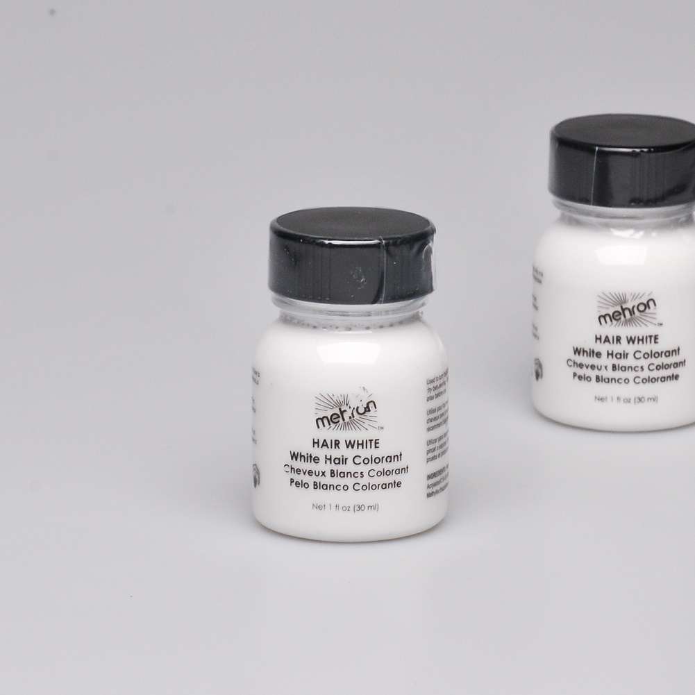 Hair White W Brush 30 Ml