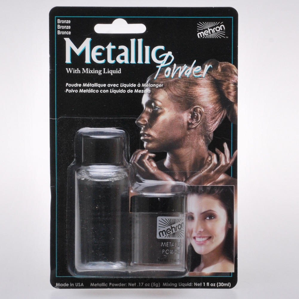 Metallic Powder Bronze with Mixing Liquid