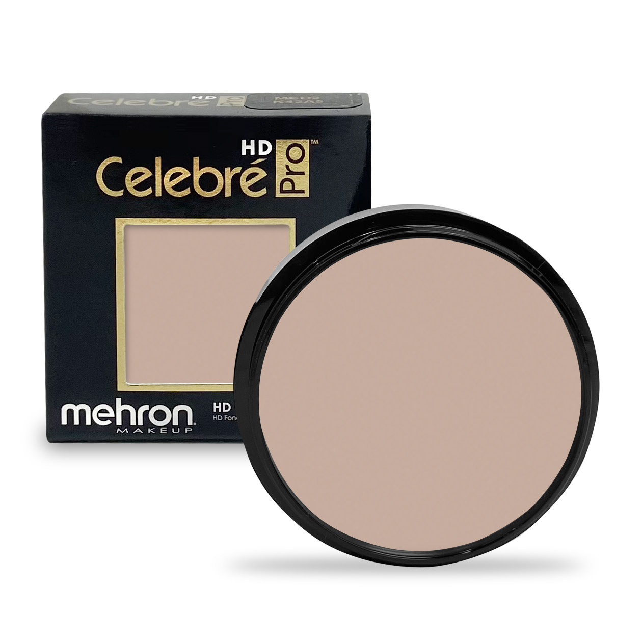 HD Cream Foundation Mineral Light Palette Mini