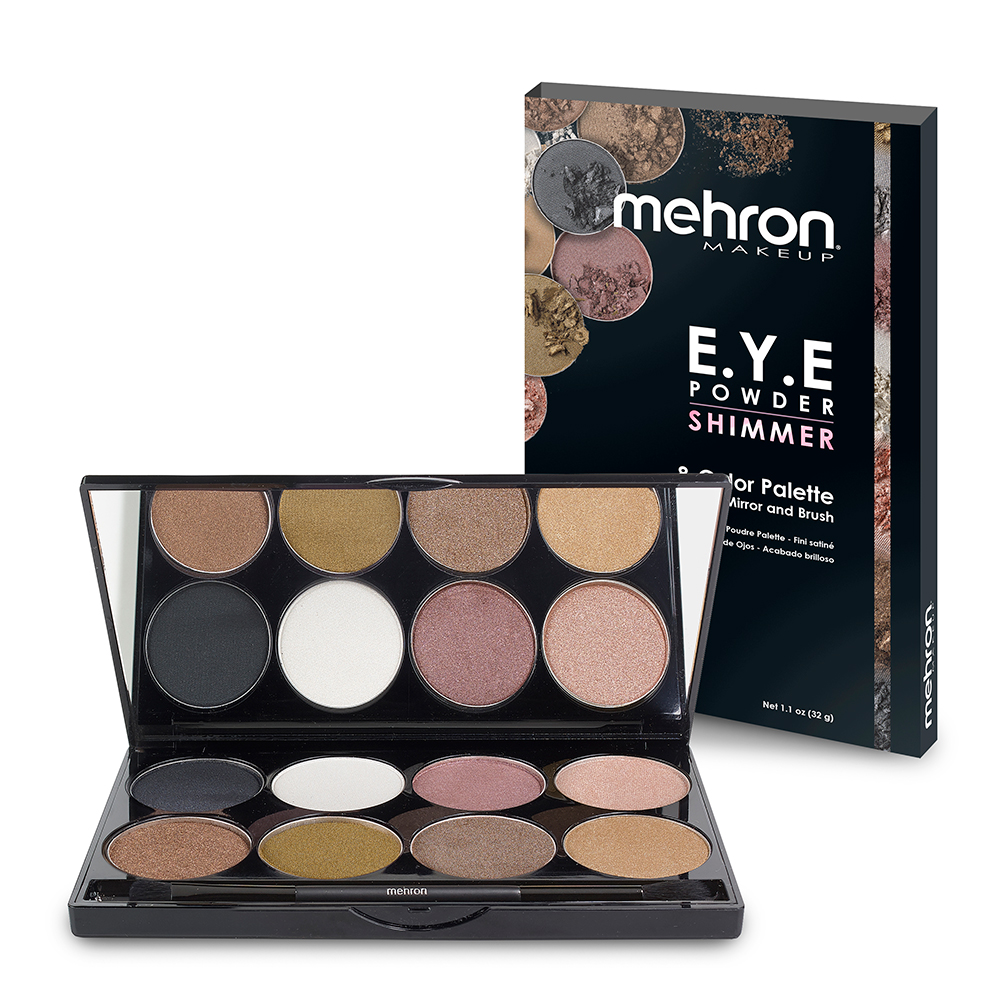 Mehron E.Y.E Cream Makeup, Black Onyx