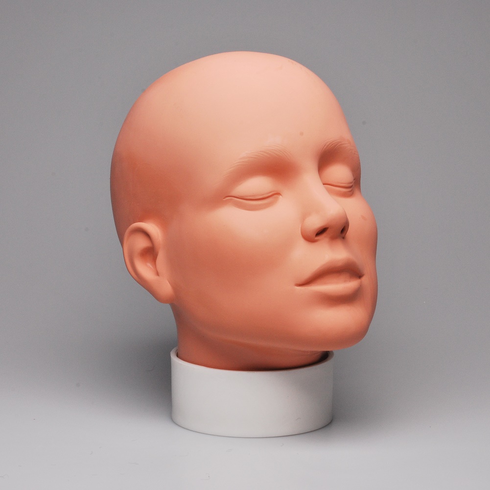 Mehron Professional Makeup Face Painting Student Practice Head Mugeek