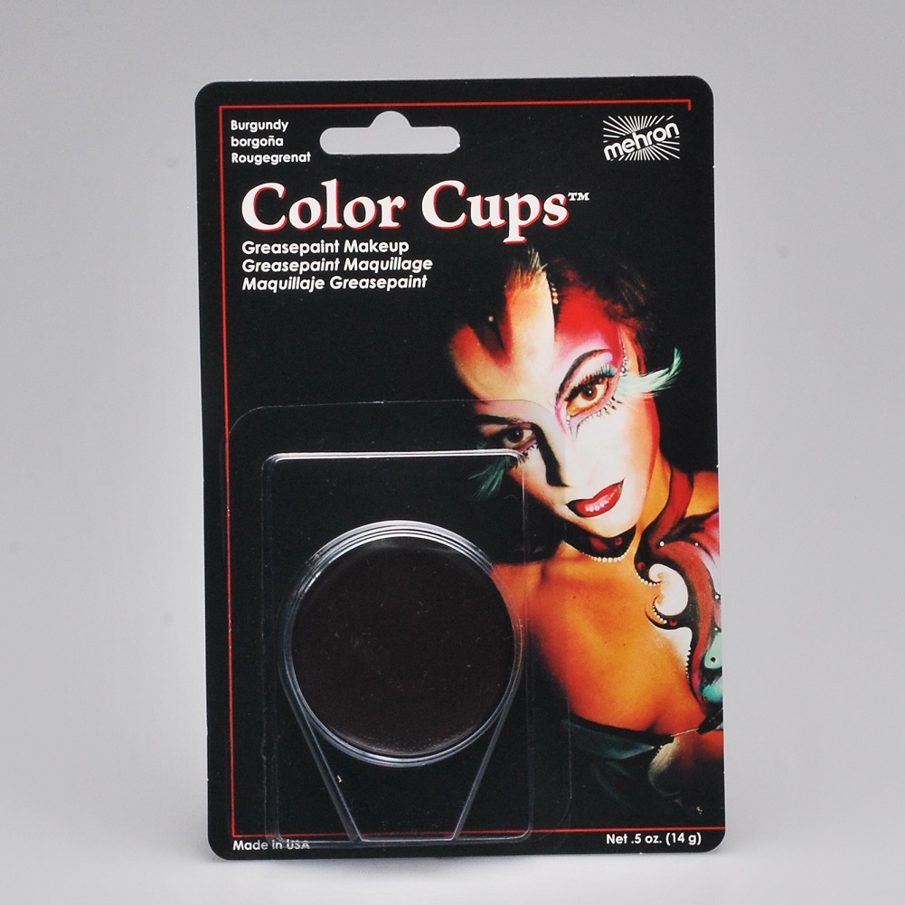 Color Cups - Burgundy