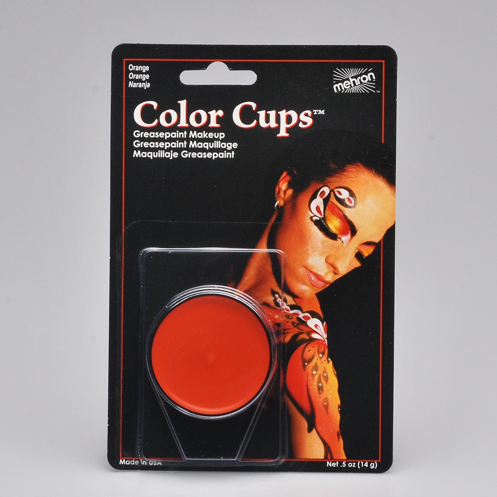 Color Cups - Orange