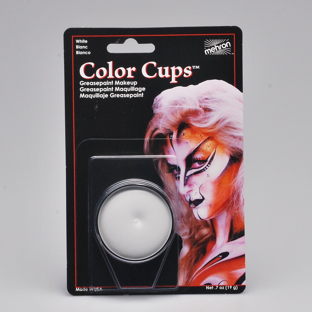 Color Cups - White