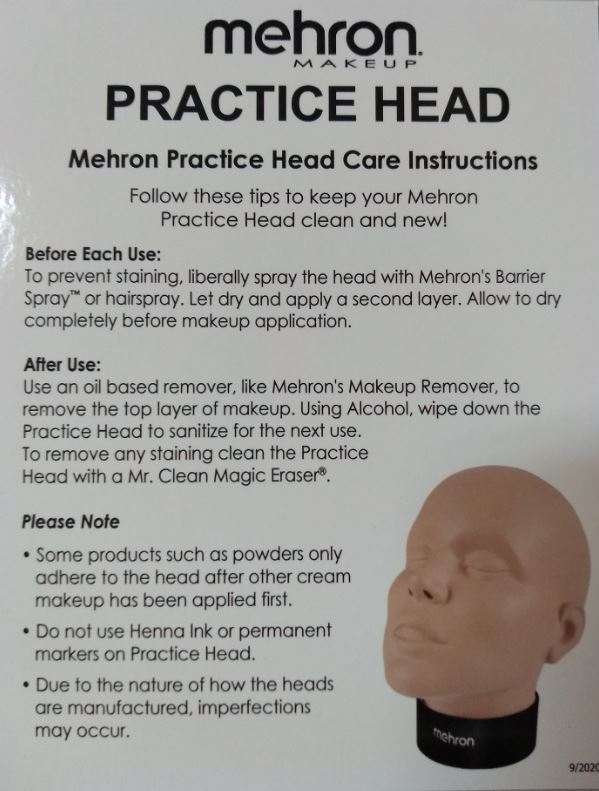 Practice Head