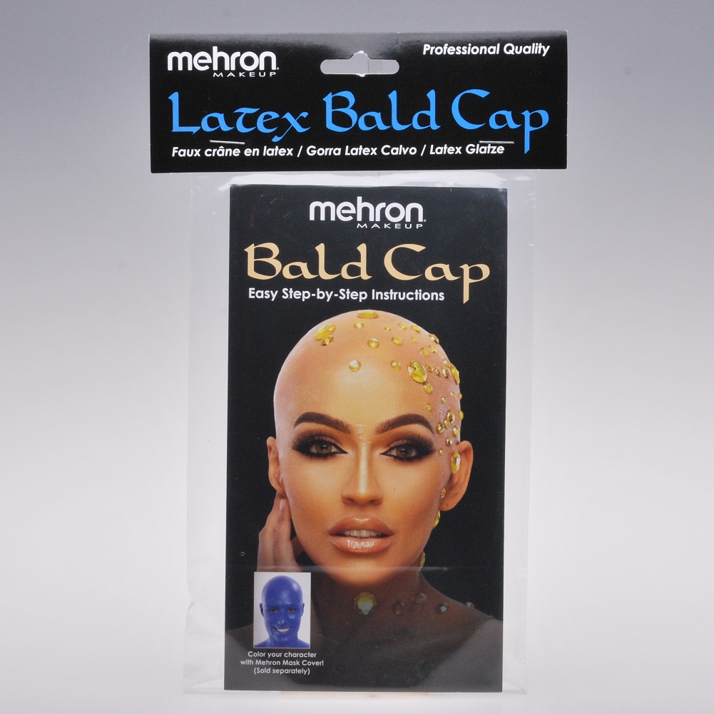 Mehron Makeup Latex Based Bald Cap