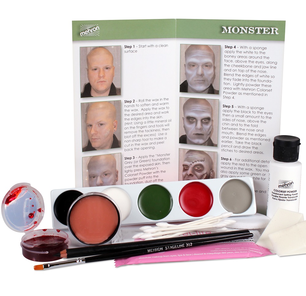 Character Makeup Kit Monster < 3 and thank you so much sweetie!! mehron europe