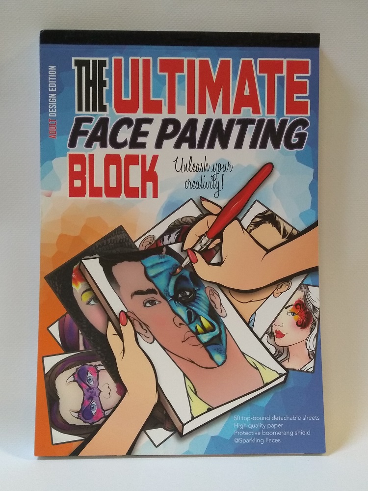 The Ultimate Face Painting Block - Adults