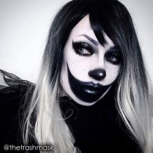 Foundation Greasepaint - Black