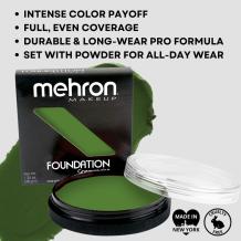Foundation Greasepaint - Green