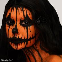 Foundation Greasepaint - Orange