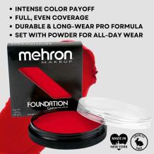 Foundation Greasepaint - Really Bright Red