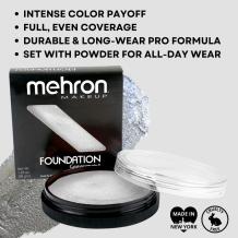 Foundation Greasepaint - Silver