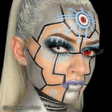 Foundation Greasepaint - Silver