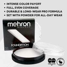 Foundation Greasepaint - White