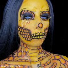 Foundation Greasepaint - Yellow