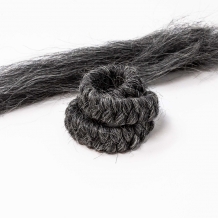 Crepe Hair - Dark Grey