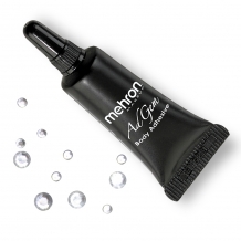AdGem - Latex Free Adhesive with 30 Rhinestones
