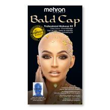 Bald Cap Professional Makeup Kit