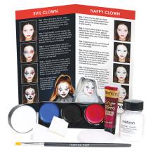 Professional Makeup Kit - Clown