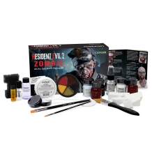Resident Evil 2 Zombie All Pro Special - Fx Makeup Kit Resident Evil 2 Zombie All Pro Special - Fx Makeup Kit