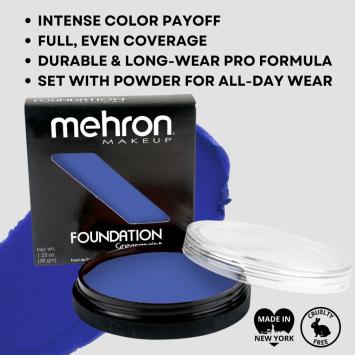 Foundation Greasepaint - Blue