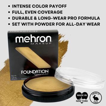 Foundation Greasepaint - Gold