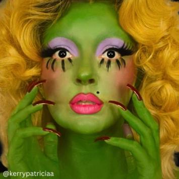 Foundation Greasepaint - Green