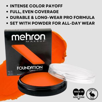 Foundation Greasepaint - Orange