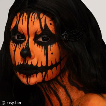 Foundation Greasepaint - Orange