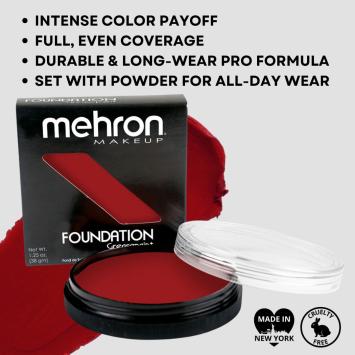 Foundation Greasepaint - Red