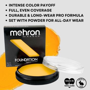 Foundation Greasepaint - Yellow