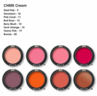 CHEEK Cream Palette - 8 Shades