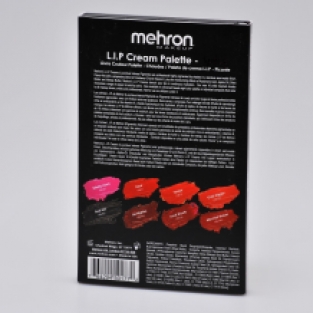 L.I.P Cream - 8-Color Palette - Spicy