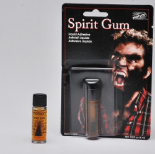 Spirit Gum w/ Brush (4 ml)