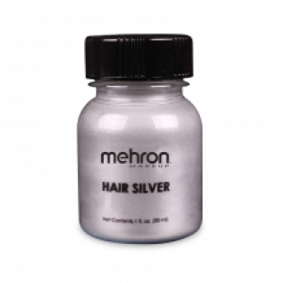 Hair Silver w/ Brush (30 ml)