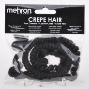 Crepe Hair - Dark Brown