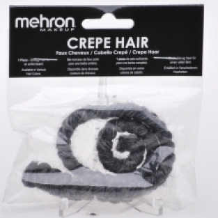 Crepe Hair - Dark Grey