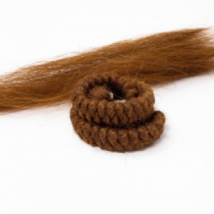 Crepe Hair - Medium Brown