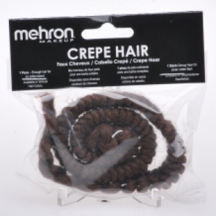 Crepe Hair - Medium Brown