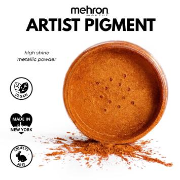 Mehron Artist Pigment - Metallic FX - Copper
