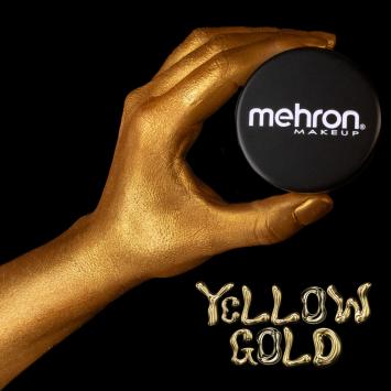 Mehron Artist Pigment - Metallic FX - Yellow Gold