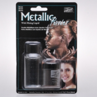 Metallic Powder - Bronze with Mixing Liquid