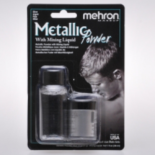 Metallic Powder - Silver with Mixing Liquid