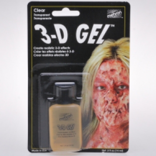 3-D Gel - Clear (15 ml)