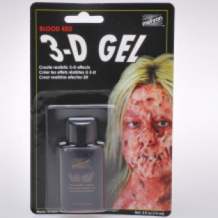 3-D Gel - Blood Red (15 ml)