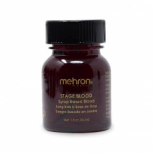 Stage Blood - Bright Arterial with Brush (30 ml)