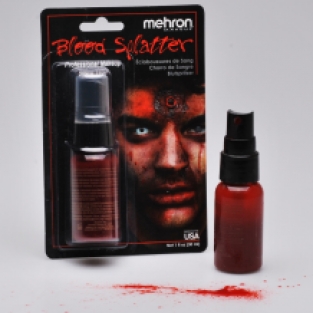 Blood Splatter - Pump Bottle (30 ml)